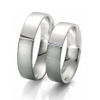 WEDDING RINGS BLACK & WHITE 48/06107- 48/06108