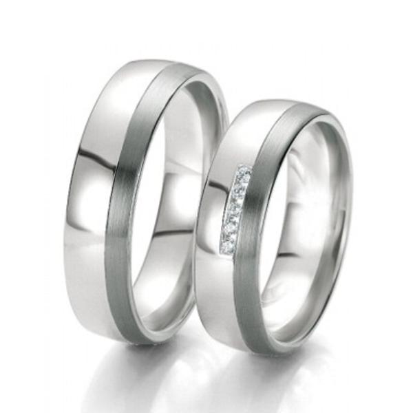 WEDDING RINGS BLACK & WHITE 48/06133- 48/06134