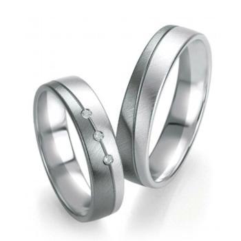 WEDDING RINGS BLACK & WHITE 48/07155-48/07156