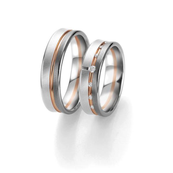 ALIANZAS DE BODA BLACK & WHITE 2 48/063370-48/063380