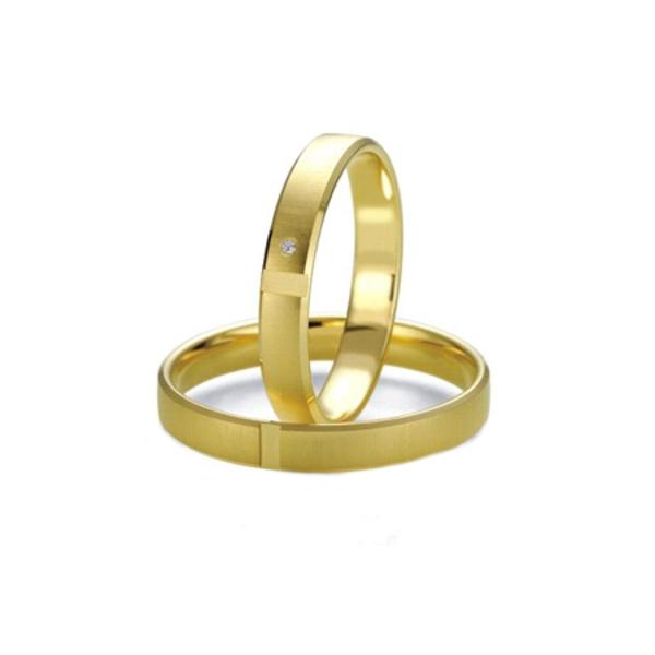 WEDDING RINGS YELLOW GOLD 3