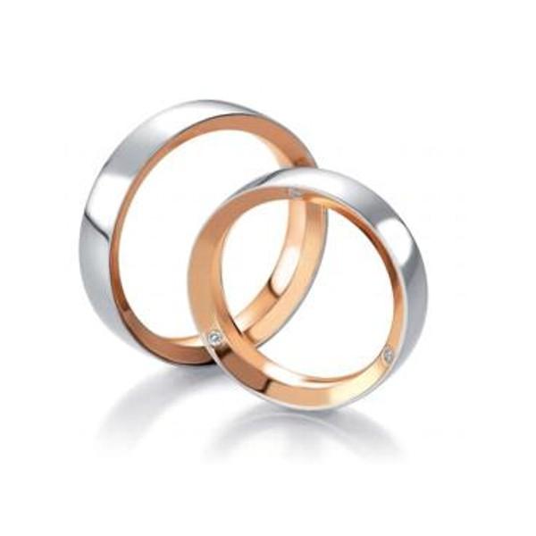 ALIANZAS DE BODA BICOLOR 88