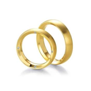 wedding yellow ring