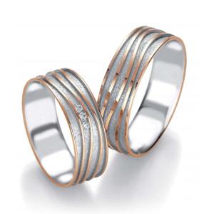 ALIANCES DE CASAMENT BICOLOR 90