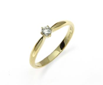 anillo unica oro y diamante 493804