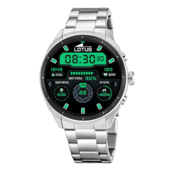 LOTUS 50206/1 STAINLESS STEEL SMARTWATCH