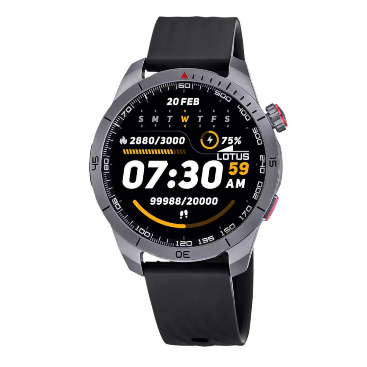 LOTUS STAINLESS STEEL SMARTWATCH 50209/1