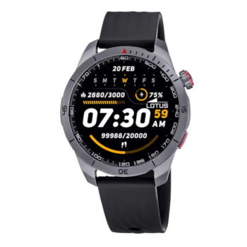LOTUS STAINLESS STEEL SMARTWATCH 50209/1