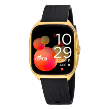 LOTUS STAINLESS GOLD STEEL SMARTWATCH 50211/1