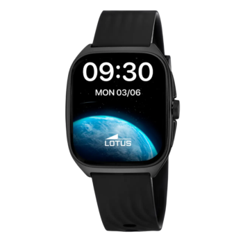 RELLOTGE LOTUS SMARTWATCH D'ACER NEGRE 50212/1