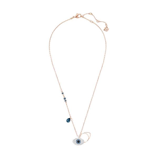 michael kors evil eye necklace