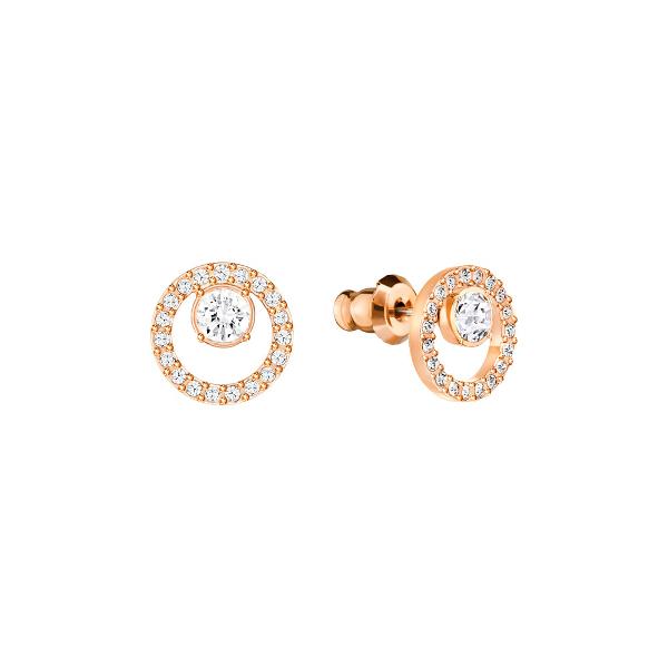 SWAROVSKI EARRINGS FOR WOMEN CREATIVITY CIRCLE SMALL 5199827
