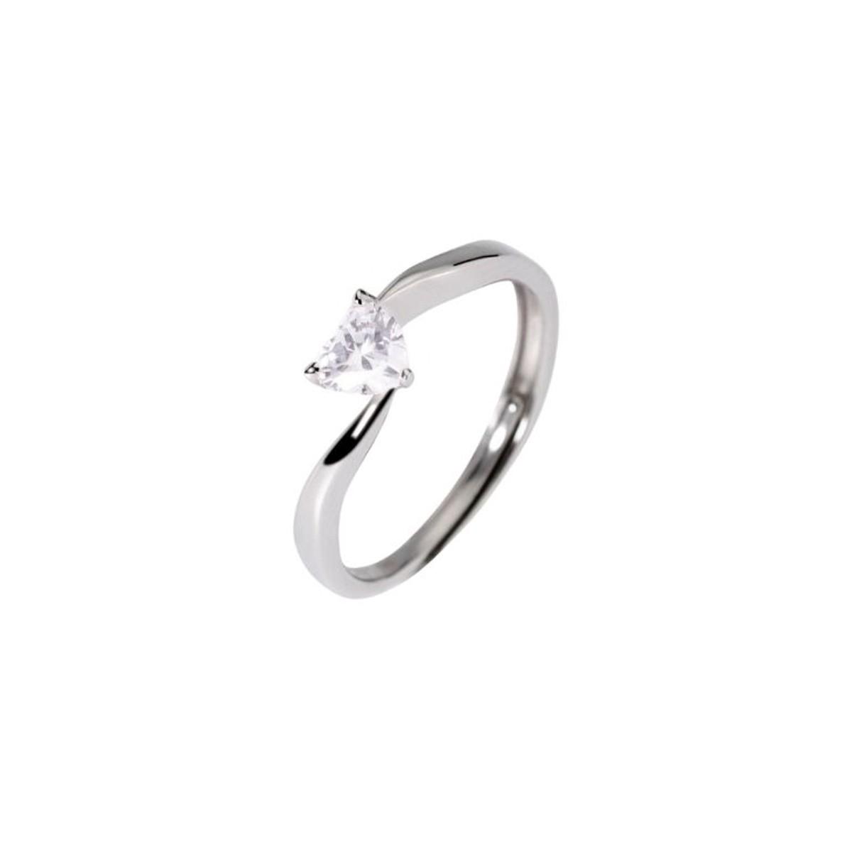 Adjustable Mabina Silver Ring 523429