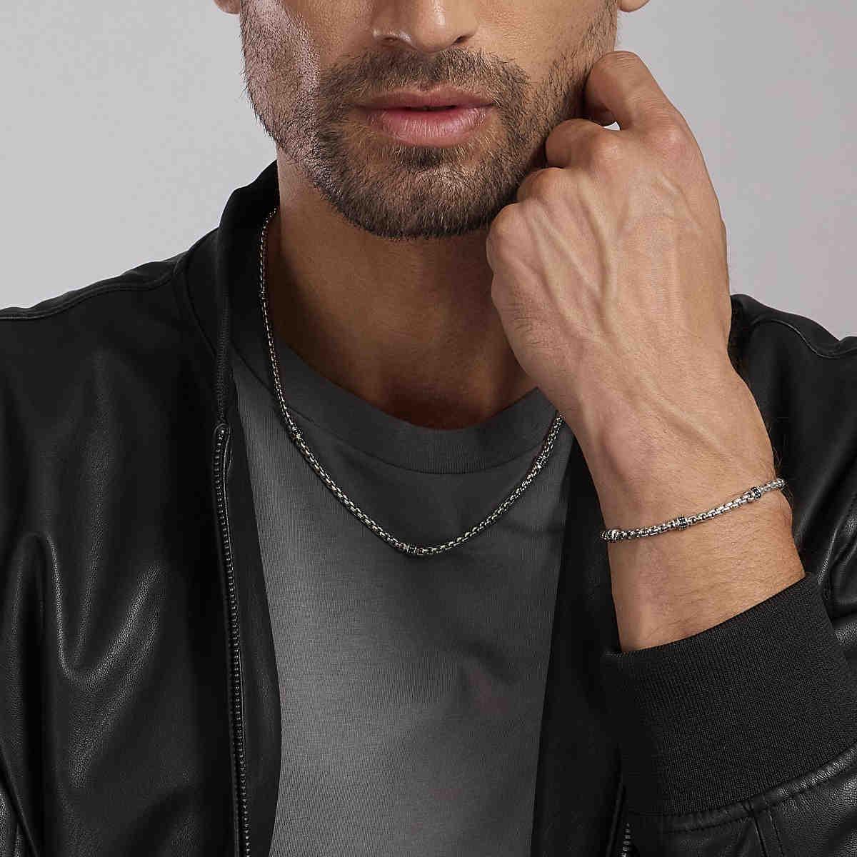 PULSERA MABINA HOMBRE MONTECARLO 533626