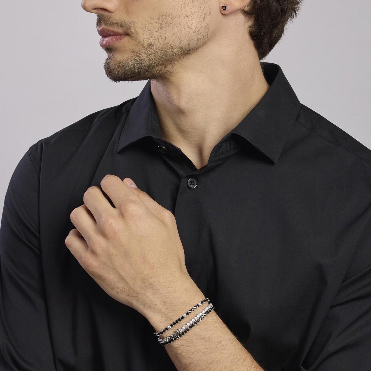 PULSERA MABINA HOMBRE TENNIS CLUB BLANCO 533695-M 