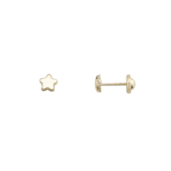 gold earrings 53630pa