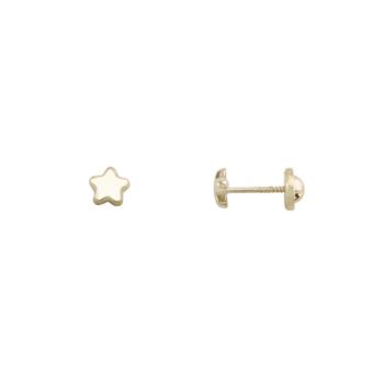 gold earrings 53630pa
