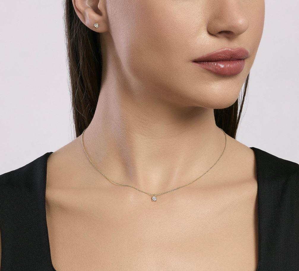 COLGANTE MABINA DE PLATA CHAPADA EN ORO CON CIRCONITA 553548