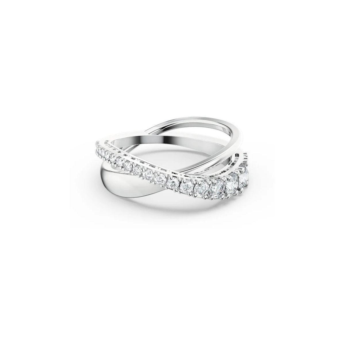 SWAROVSKI RING FOR WOMEN TWIST 5572724 SIZE 52