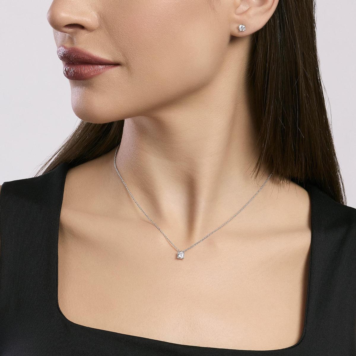 ARRACADES MABINA DE PLATA I CIRCONETA 4,5mm 563607