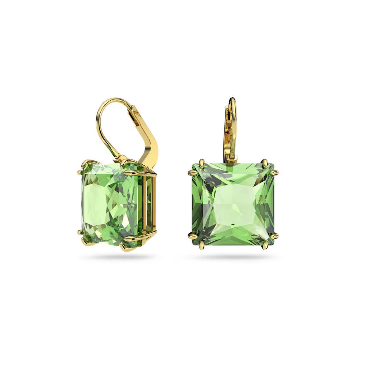 Swarovski discount peridot earrings