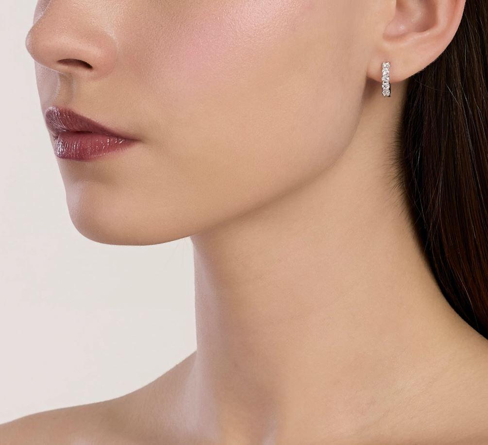 NEW - NEW - ARRACADES MABINA DE PLATA EN FORMA D'ESTRELA DE MAR AMB CIRCONETES 563869