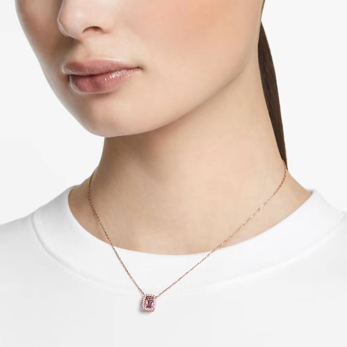 SWAROVSKI NECKLACE FOR WOMEN MILLENIA 5640291