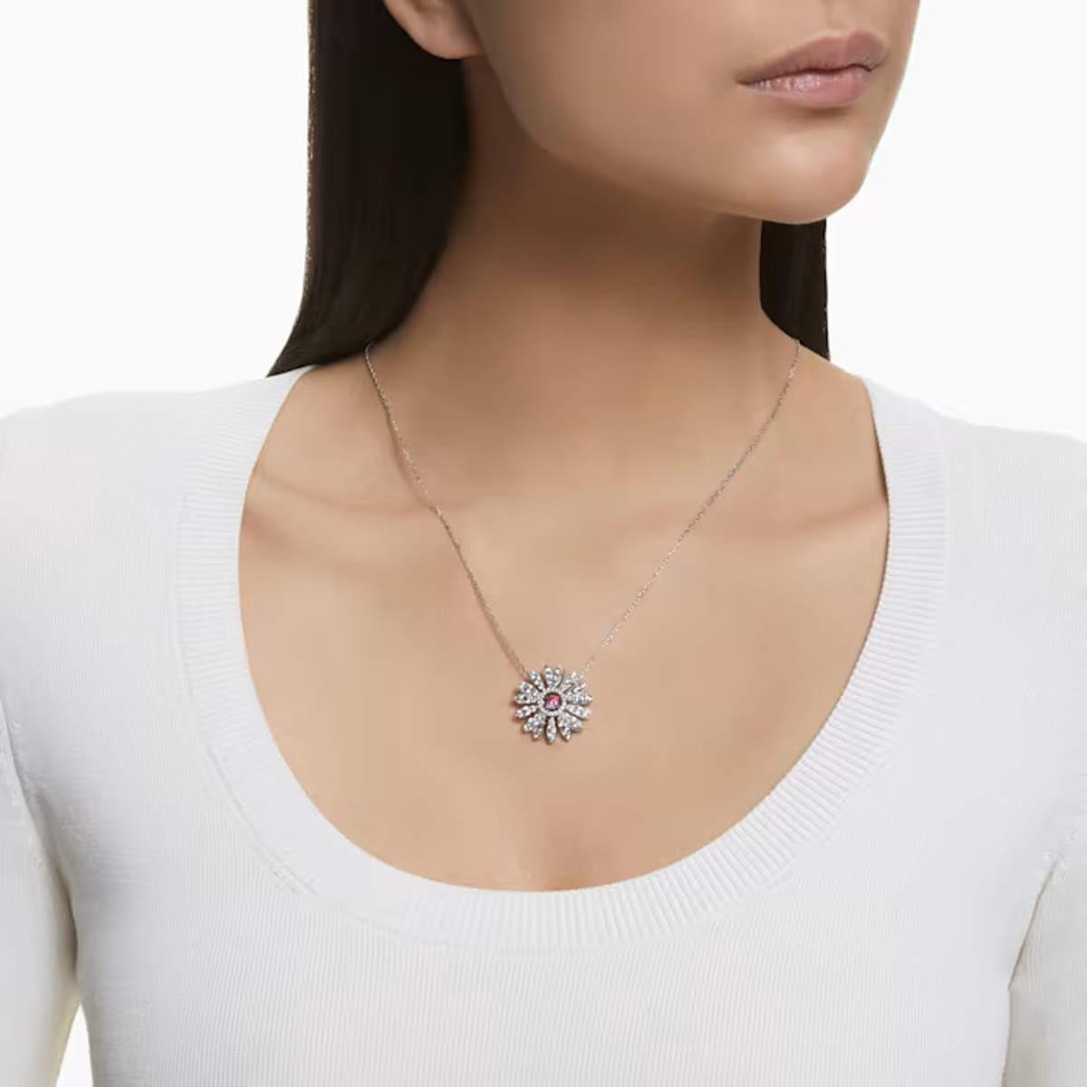 COLGANTE SWAROVSKI MUJER ETERNAL FLOWER 5642870