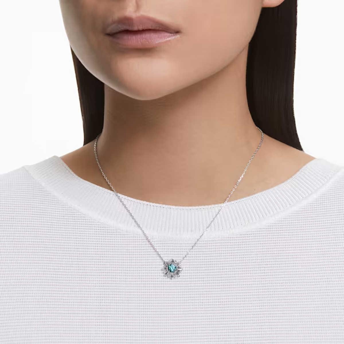 SWAROVSKI NECKLACE FOR WOMEN SUNSHINE 5642963