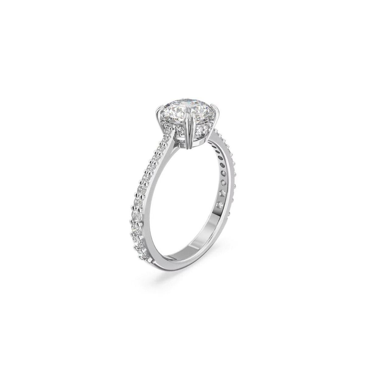 SWAROVSKI Ring for Women 5645254 TRIAS Online Jewelry Store
