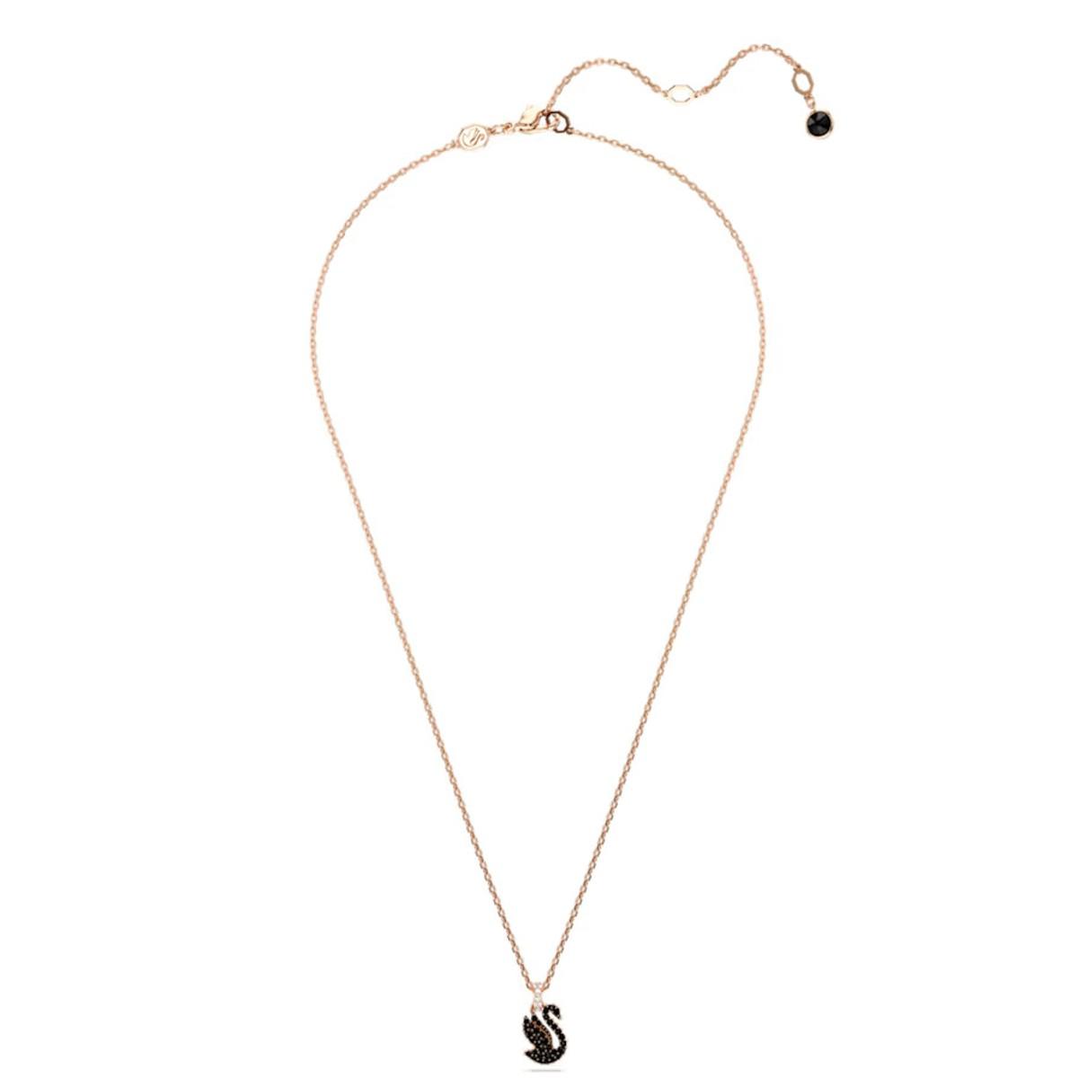 SWAROVSKI BLACK SWAN PENDANT 5678046