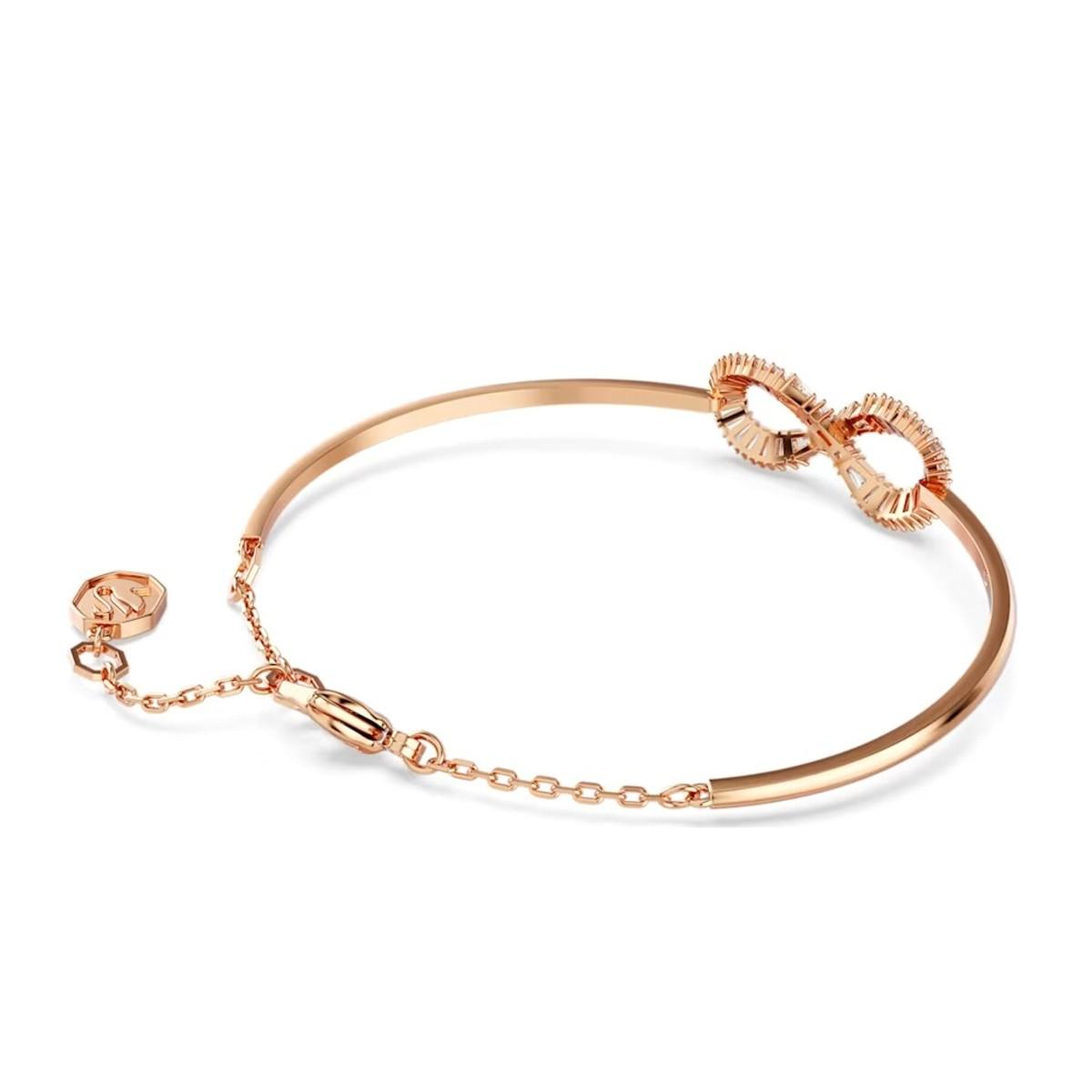 HYPERBOLA ROSE GOLD-TONE PLATED SWAROVSKI BRACELET 5679443