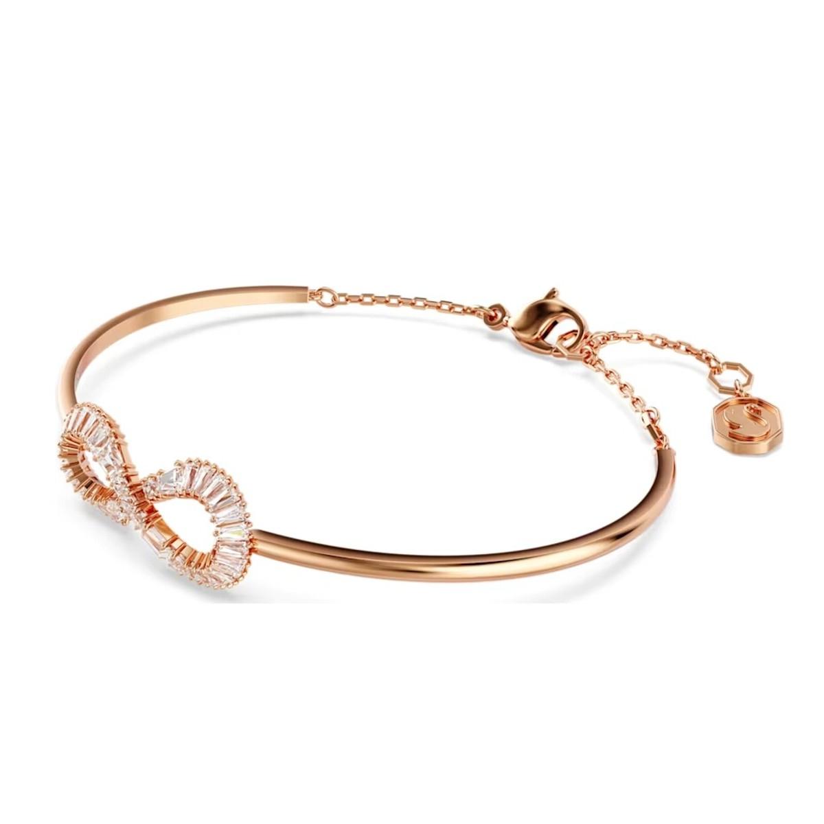 HYPERBOLA ROSE GOLD-TONE PLATED SWAROVSKI BRACELET 5679443