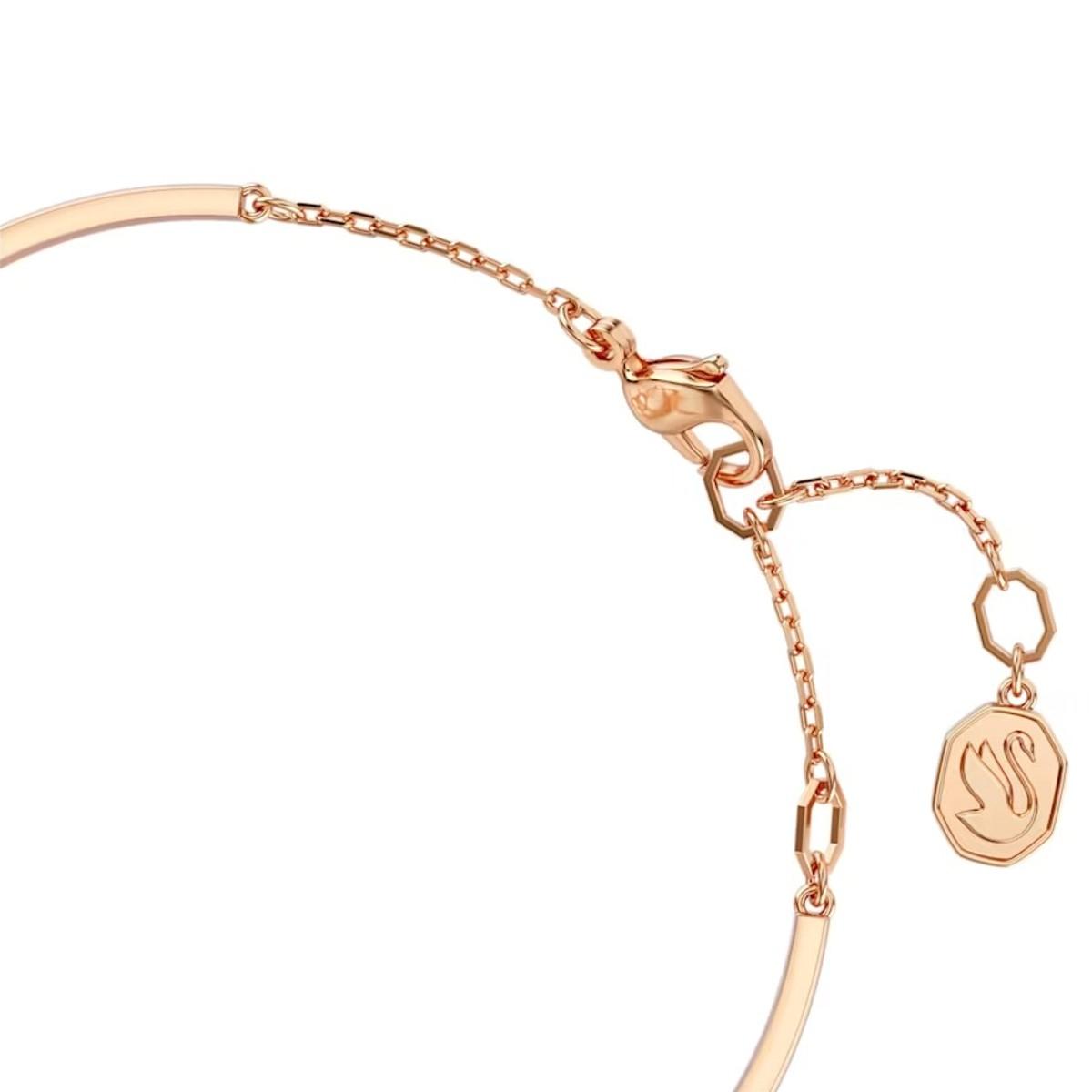 HYPERBOLA ROSE GOLD-TONE PLATED SWAROVSKI BRACELET 5679443