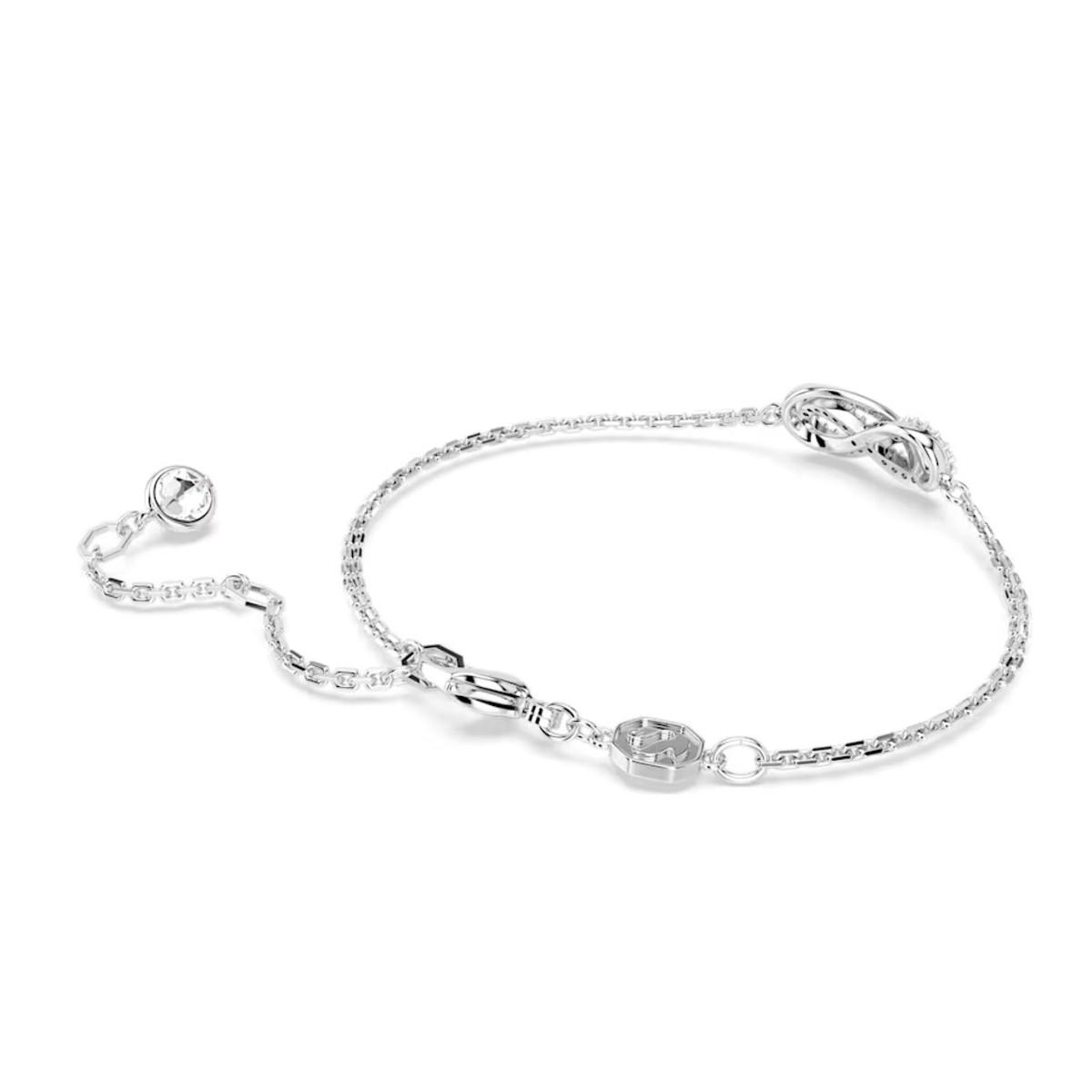 HYPERBOLA WHITE INFINITY SWAROVSKI BRACELET 5679664