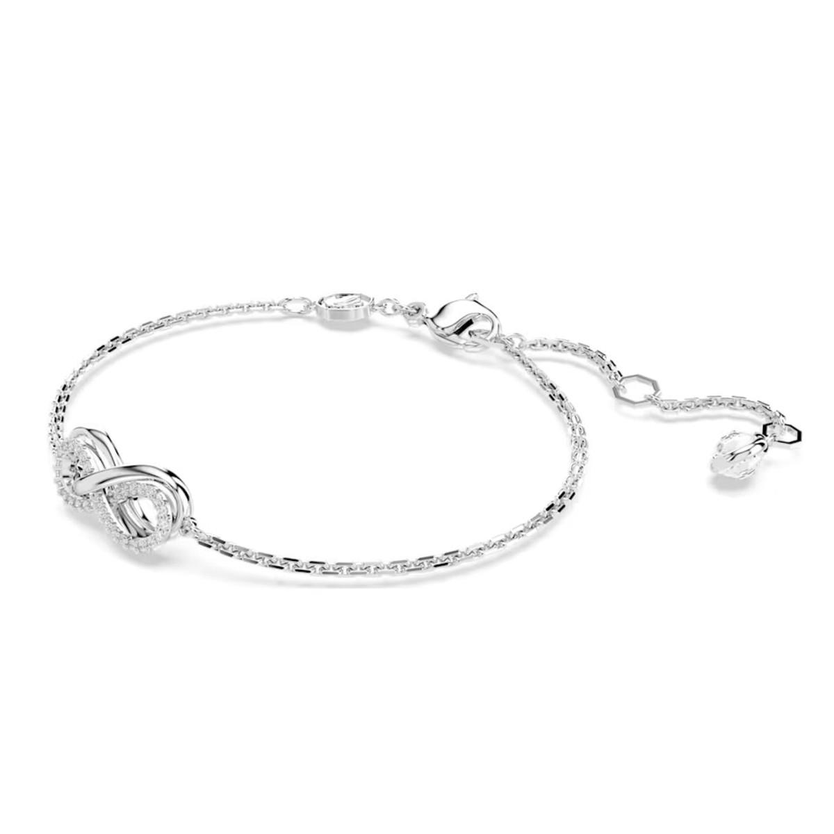 HYPERBOLA WHITE INFINITY SWAROVSKI BRACELET 5679664