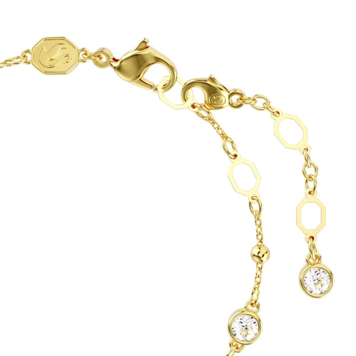 IMBER GOLD PLATED SWAROVSKI BRACELET 5680094