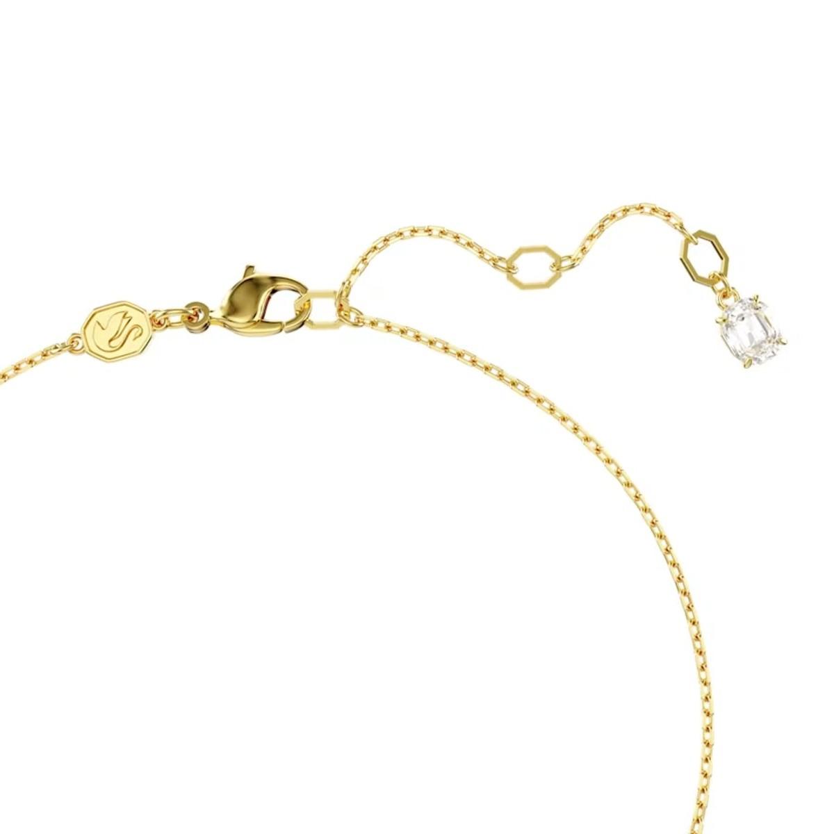 SWAROVSKI HYPERBOLA PENDANT WITH WHITE HEART AND PEARLS 5680399