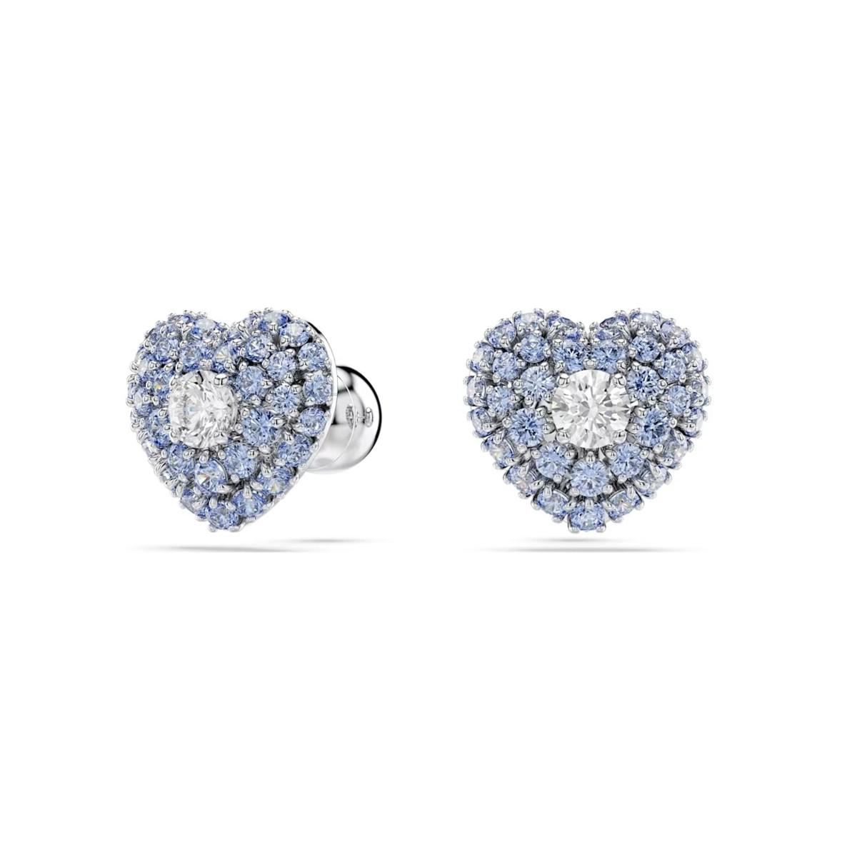 HYPERBOLA HEART STUD EARRINGS SWAROVSKI FOR WOMEN 5683576