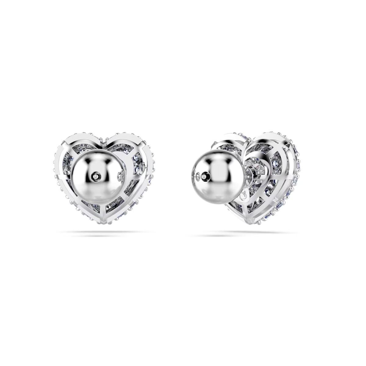 HYPERBOLA HEART STUD EARRINGS SWAROVSKI FOR WOMEN 5683576