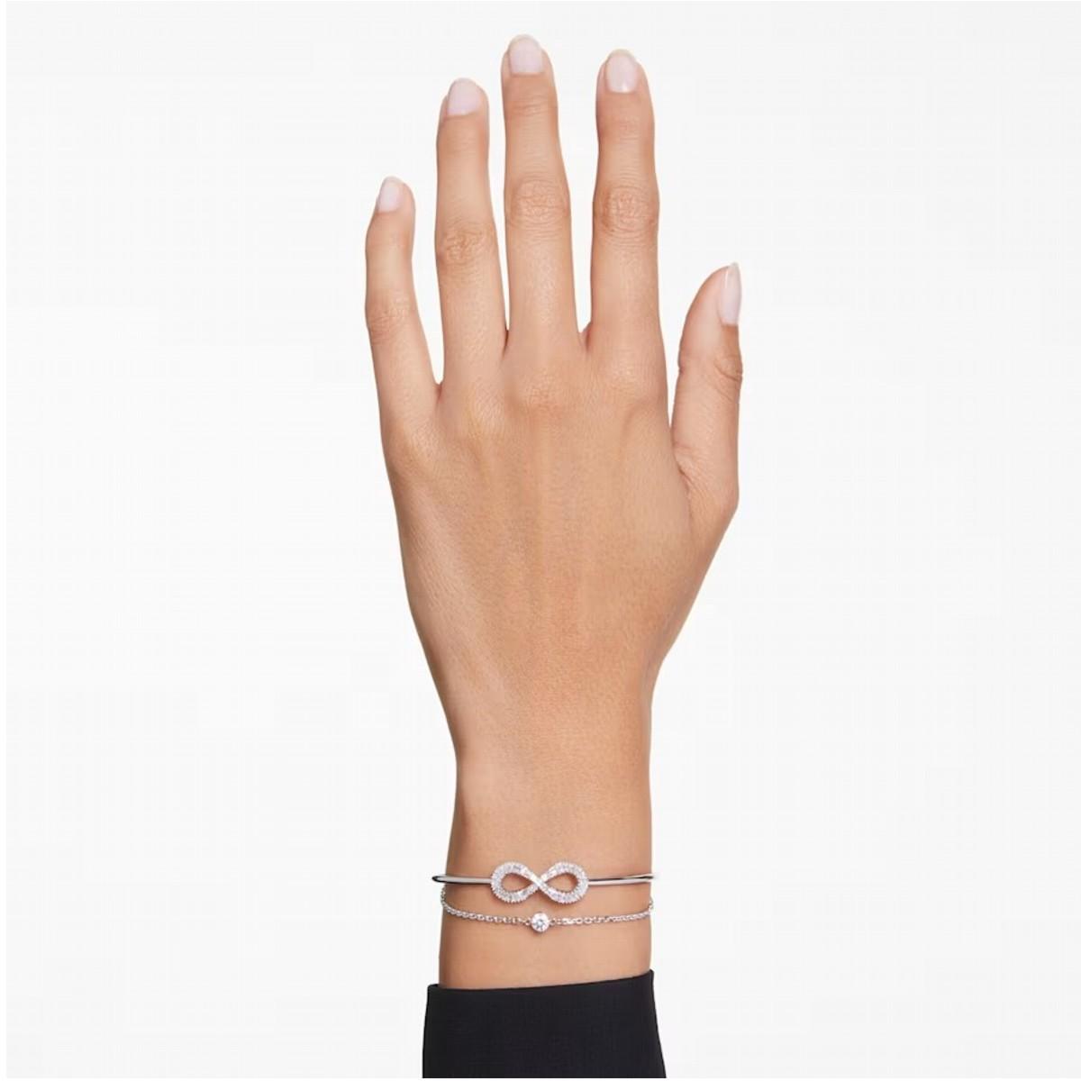 HYPERBOLA INFINITY SWAROVSKI BRACELET 5684049