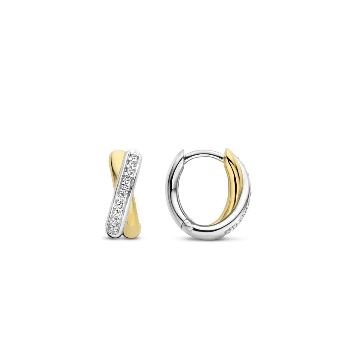 ARRACADES TI SENTO DE PLATA BANYADES EN OR 7667ZY