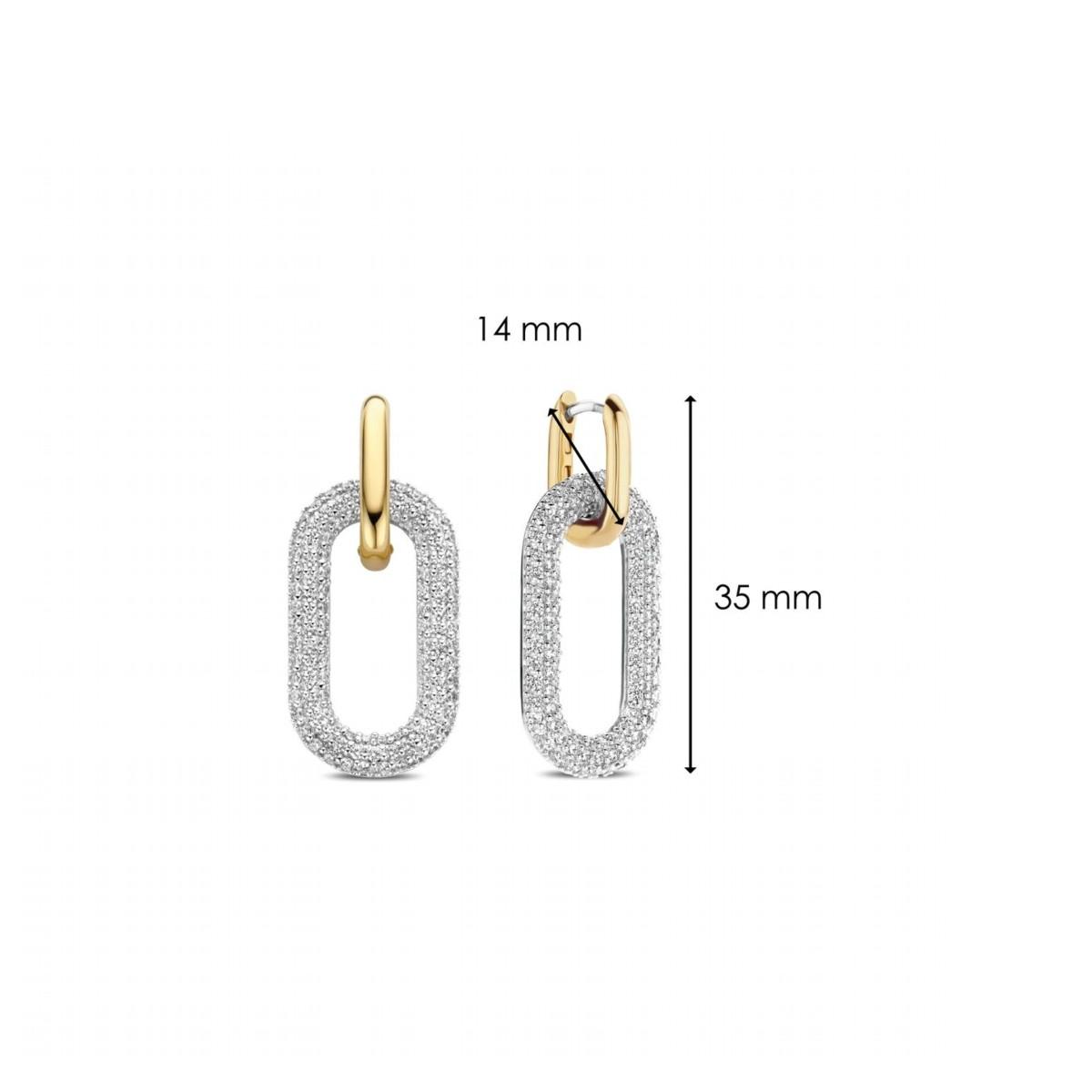 ARRACADES TI SENTO DE PLATA BANYADES EN OR 7844ZY