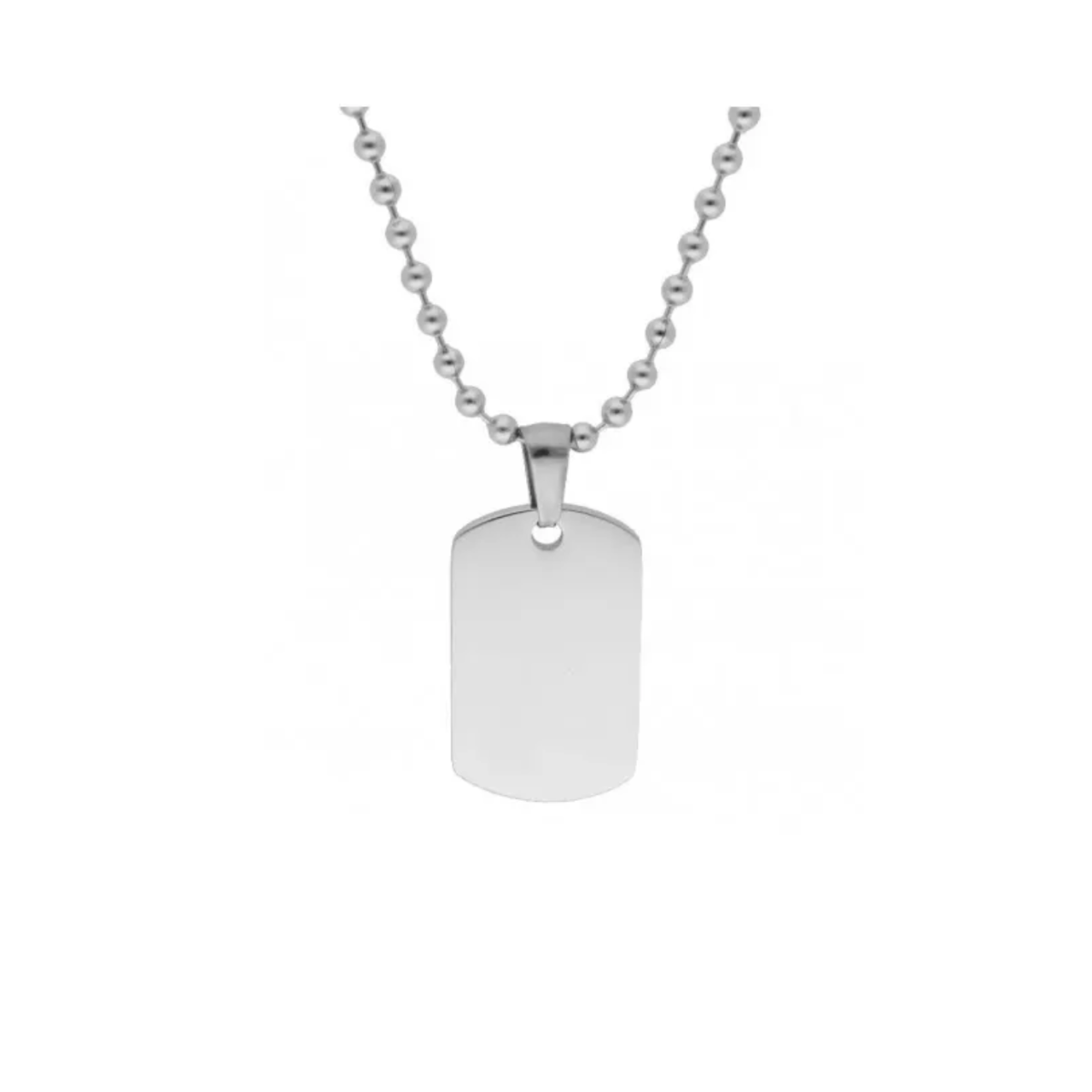 COLGANTE LISKA DE ACERO COLOR PLATA 825CD935-1