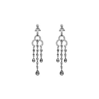 lineargent earrings 8374a