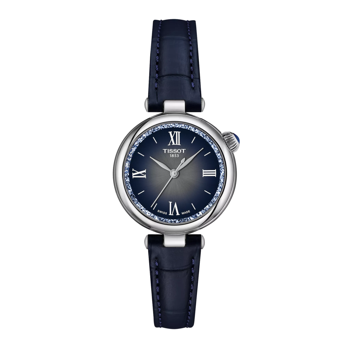 Reloj Tissot Désir 28 mm esfera azul degradada T152.010.16.038.01