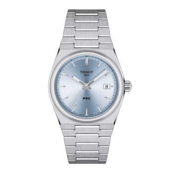 Reloj Tissot PRX 35 mm esfera azul claro Ice Blue T137.210.11.351.00