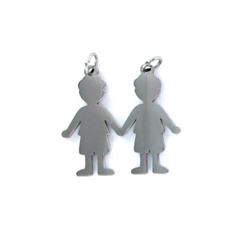 colgante acero 9100542