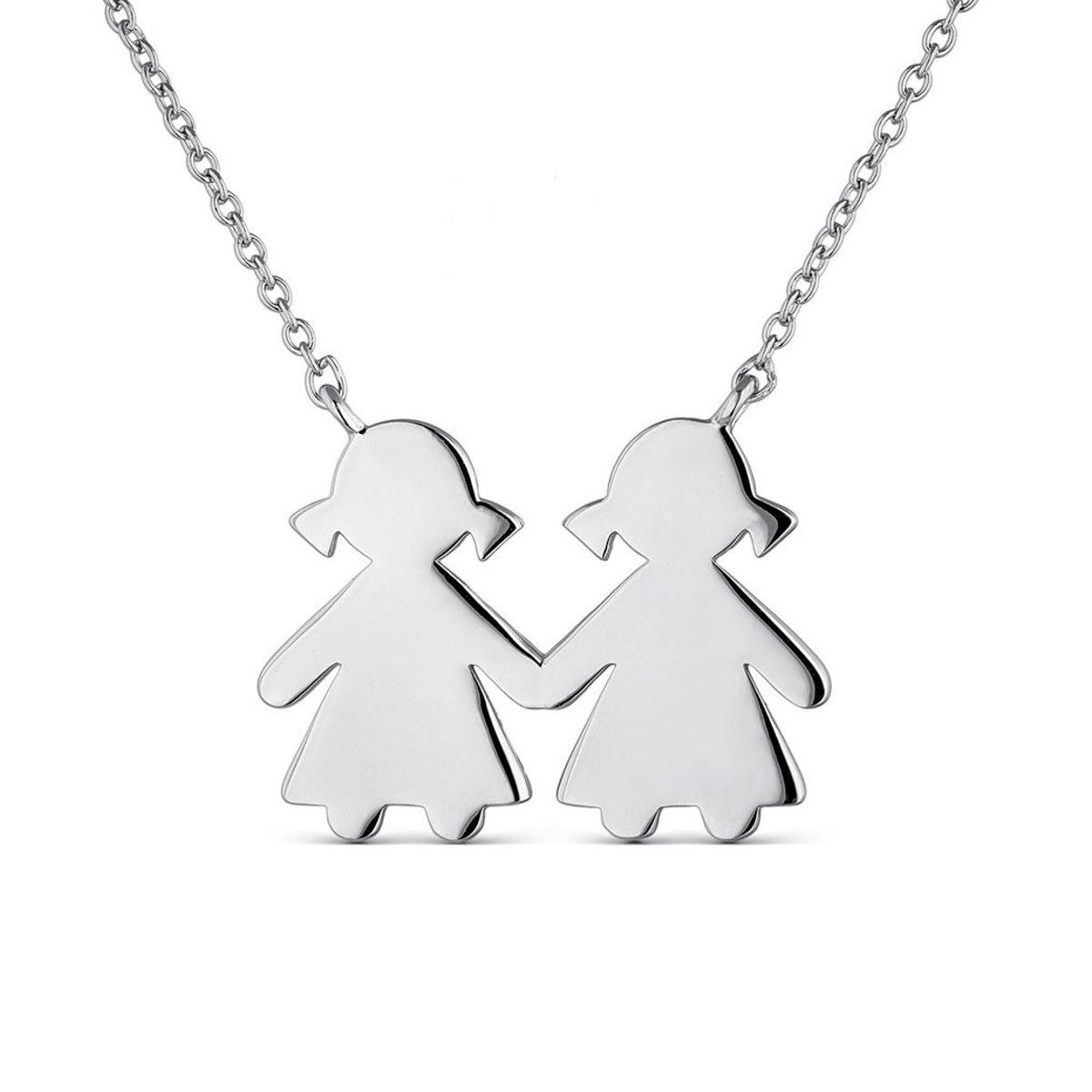 silver necklace 9112708