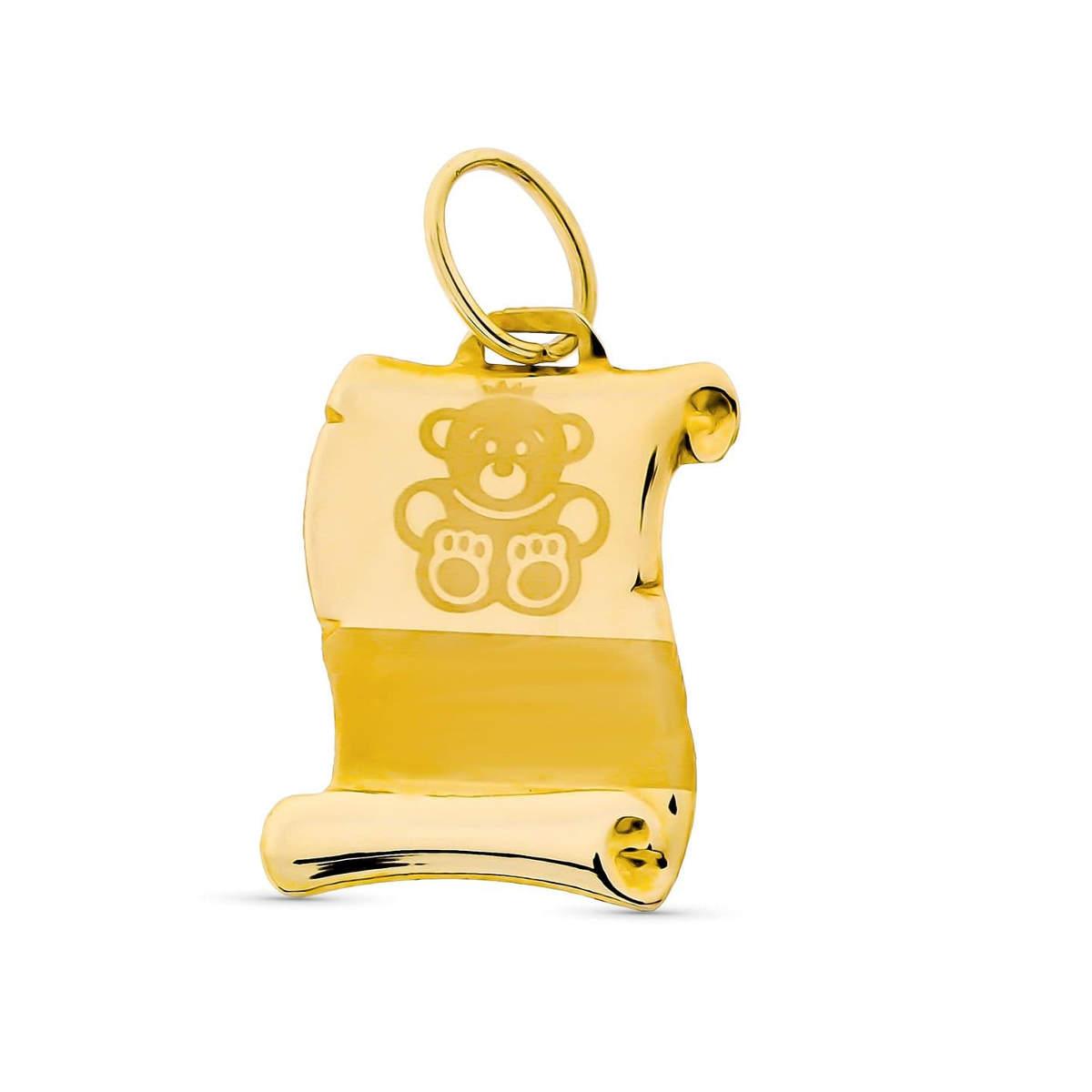 9K GOLD pendant 9K16125